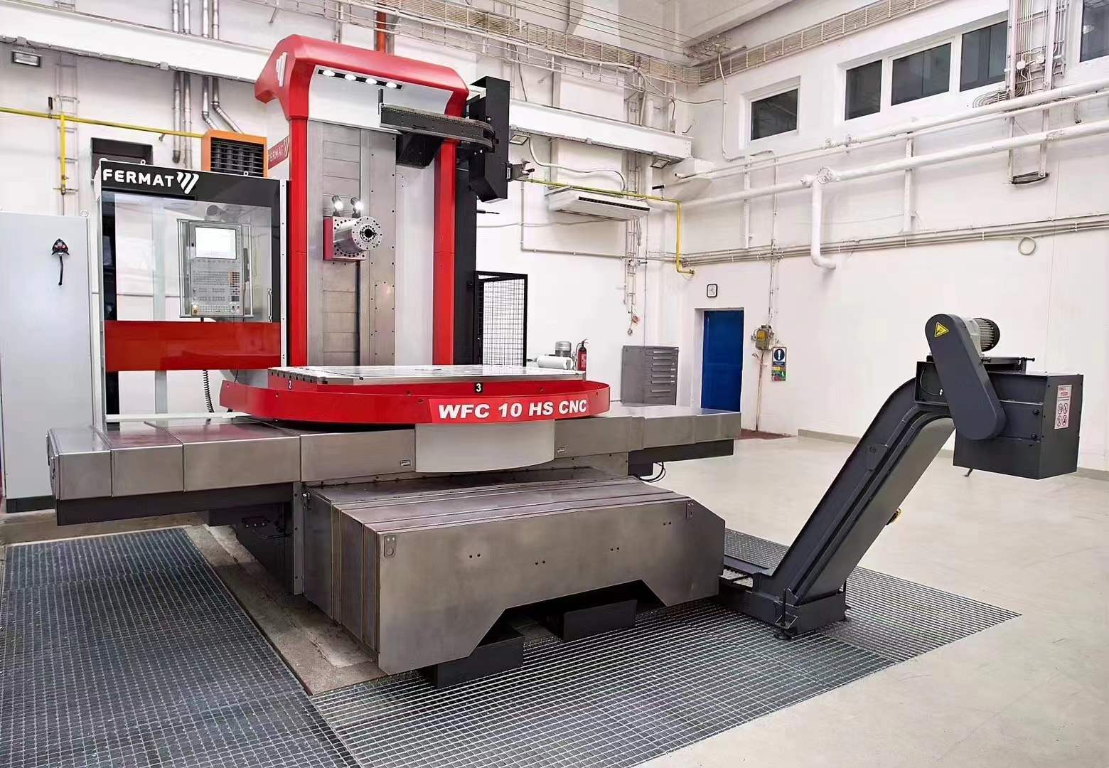 臥式鏜銑床 臥式鏜銑床